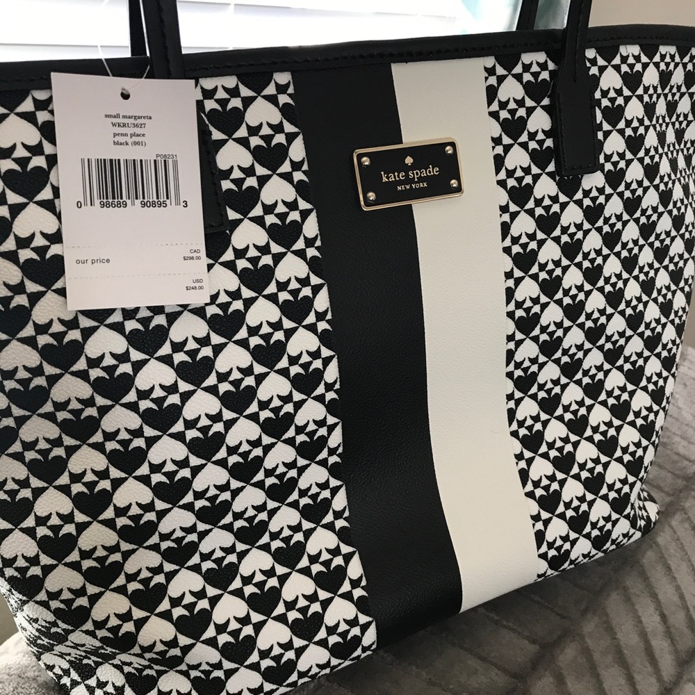 NWT Kate Spade Small Margareta Tote Bag